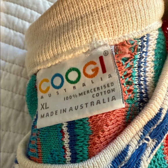 RARE Vintage Coogi Size XL - Picture 9 of 9